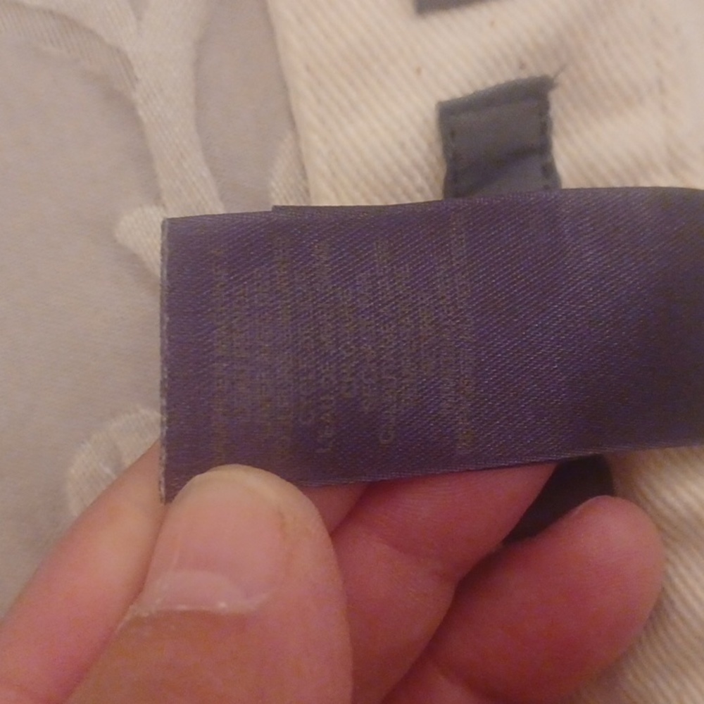 Liz Claiborne ankle canvas jeans - Picture 6 of 8